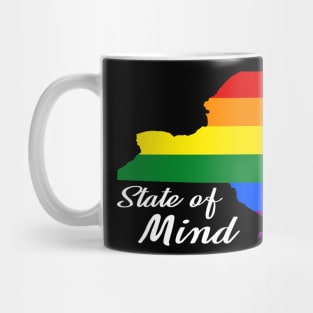 New York State of Mind | LGBTQ Rainbow Pride Mug